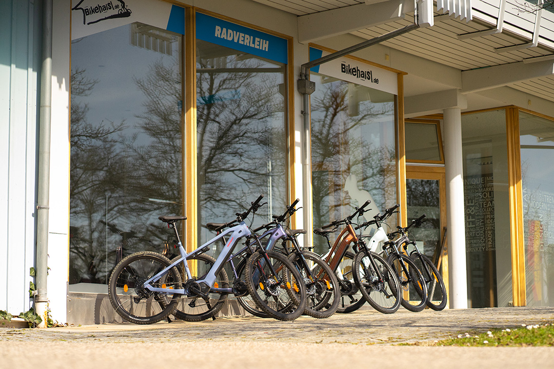 Fahrradverleih in Bad Birnbach